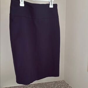 The Limited Blue Pencil Skirt Knee-Length Work